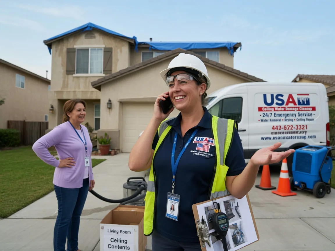 Ceiling Water Damage Restoration Glorieta, NM FAQs